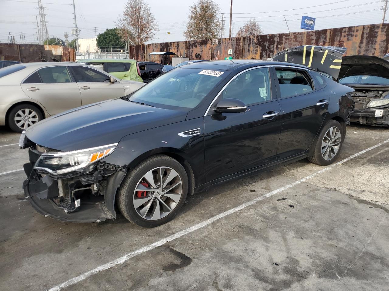 Изображение 1 2016 KIA OPTIMA SX 2016 с VIN 5XXGW4L27GG021499