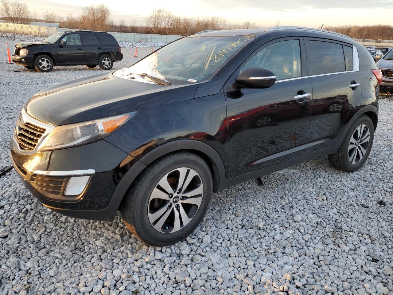 Image 1 of 2013 KIA SPORTAGE EX 2013 with VIN KNDPC3A22D7438927