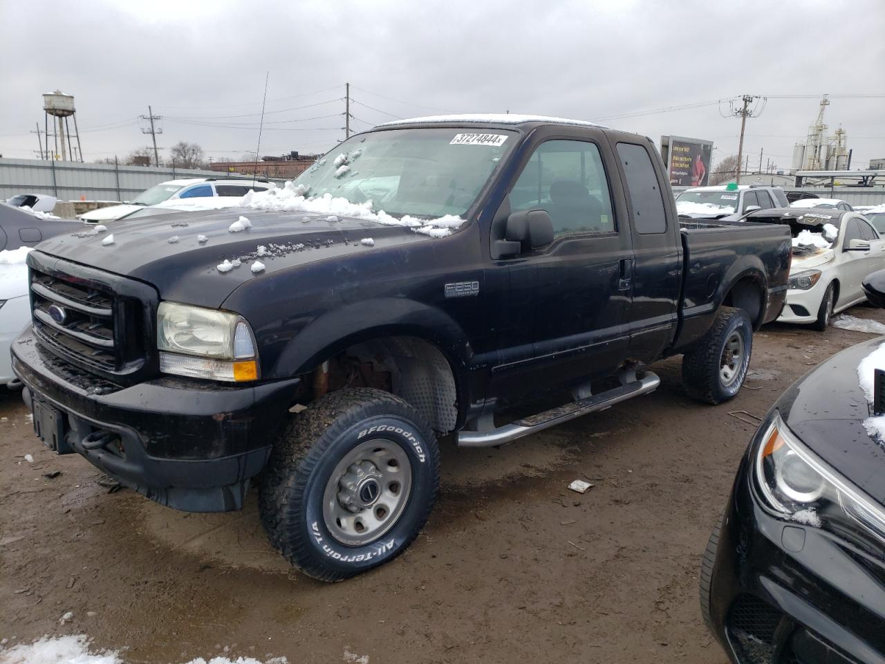 Image 1 of 2003 FORD F250 SUPER DUTY 2003 with VIN 1FTNX21L43EA87253