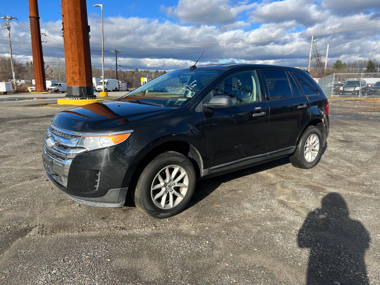Image 2 of 2013 FORD EDGE SE 2013 with VIN 2FMDK3GC8DBB18309