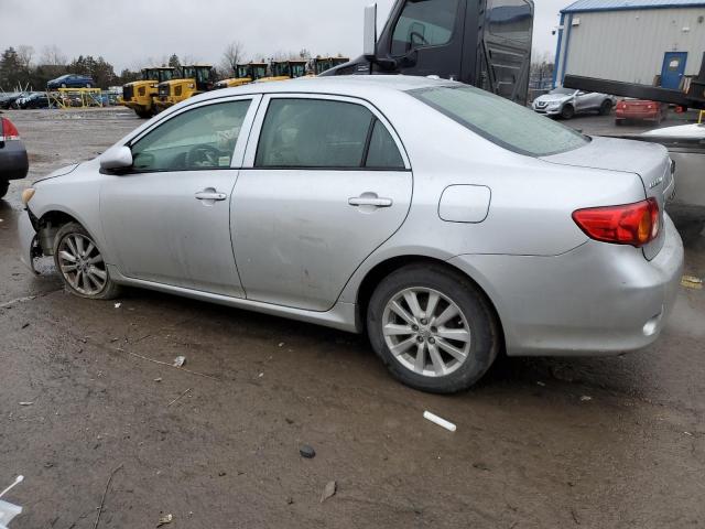 Image 2 of 2010 TOYOTA COROLLA BASE 2010 with VIN JTDBU4EEXAJ081741