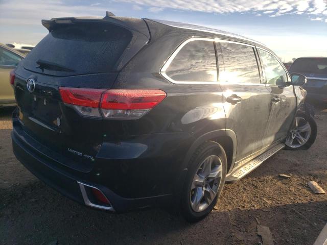 Изображение 3 2019 TOYOTA HIGHLANDER LIMITED 2019 с VIN 5TDDZRFH1KS973039