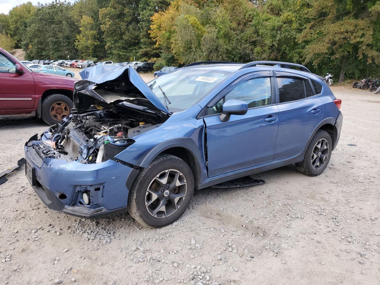 Изображение 1 2018 SUBARU CROSSTREK PREMIUM 2018 с VIN JF2GTABCXJH348413