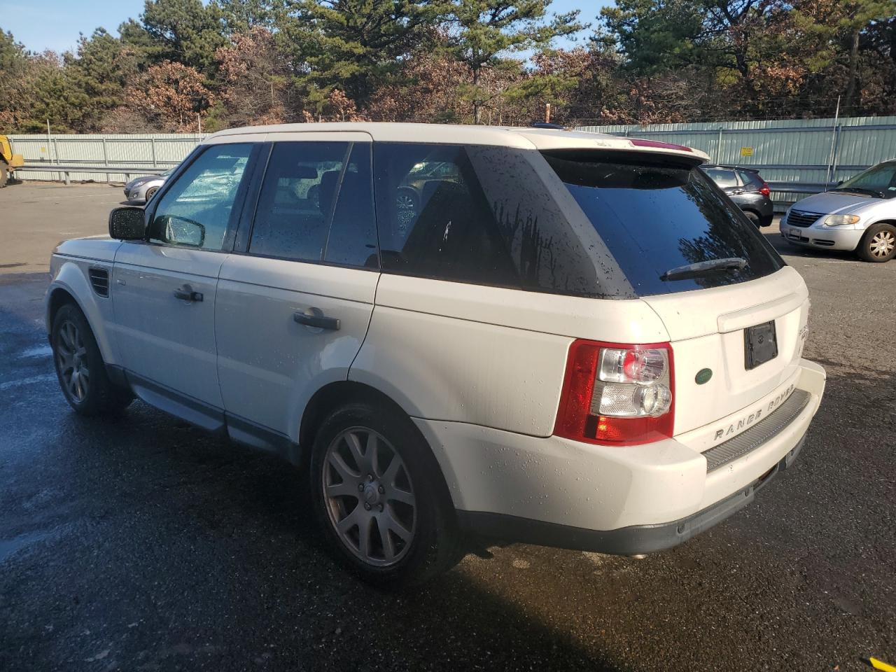 Изображение 2 2009 LAND ROVER RANGE ROVER SPORT HSE 2009 с VIN SALSK25469A207292