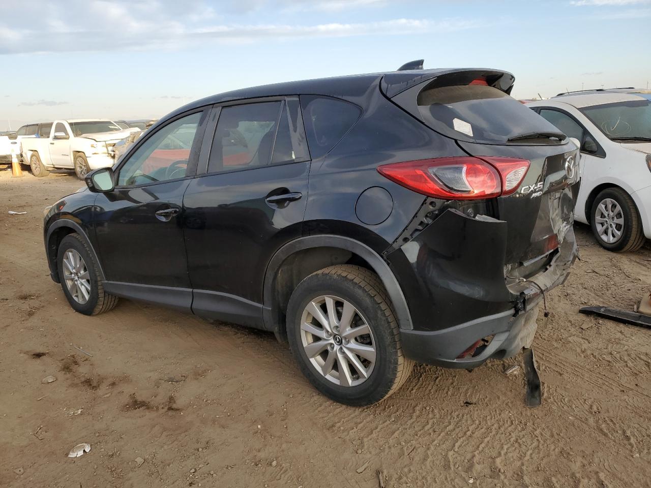 Image 2 of 2015 MAZDA CX-5 TOURING 2015 with VIN JM3KE4CY8F0448361