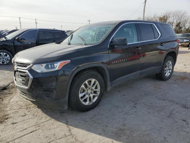 Изображение 1 2018 CHEVROLET TRAVERSE LS 2018 с VIN 1GNERFKW9JJ264076
