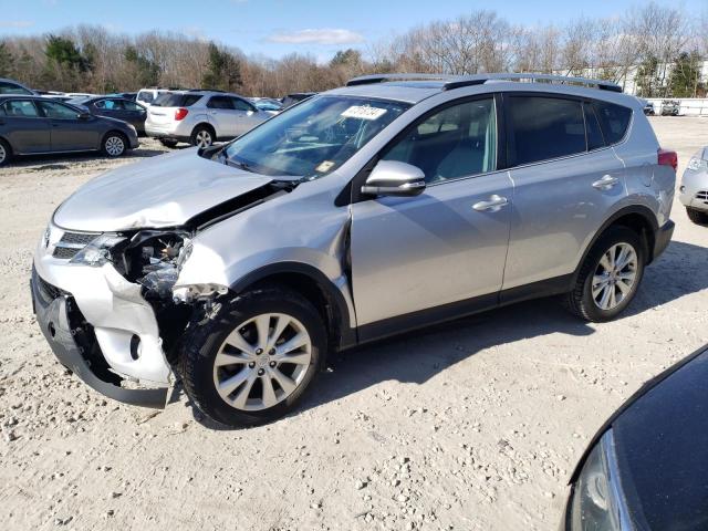 Image 1 of 2014 TOYOTA RAV4 LIMITED 2014 with VIN 2T3DFREV0EW217401