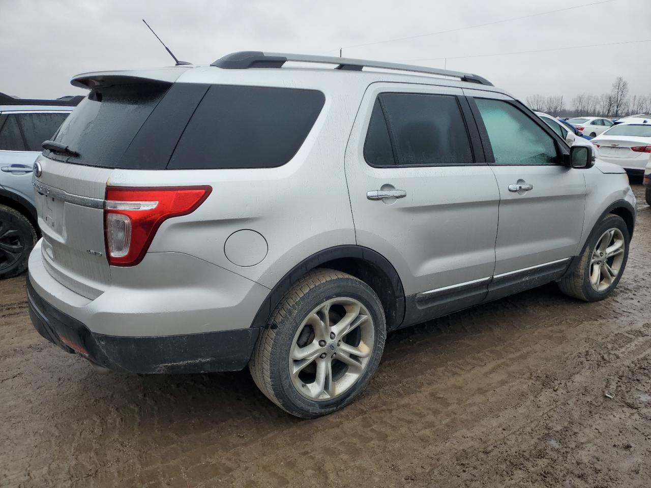 Изображение 3 2011 FORD EXPLORER LIMITED 2011 с VIN 1FMHK8F82BGA12925