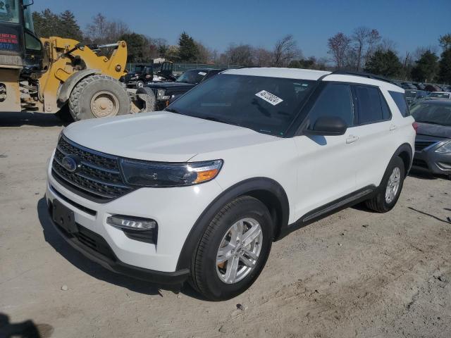 Image 1 of 2020 FORD EXPLORER XLT 2020 with VIN 1FMSK7DH6LGB32795