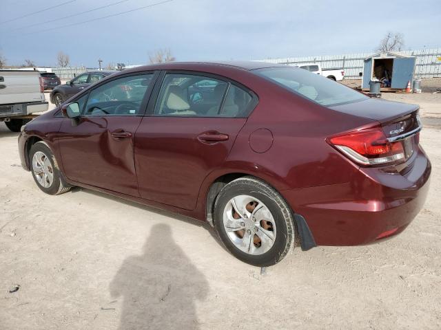 Obraz 2 z 2014 HONDA CIVIC LX 2014 z VIN 19XFB2F59EE204460