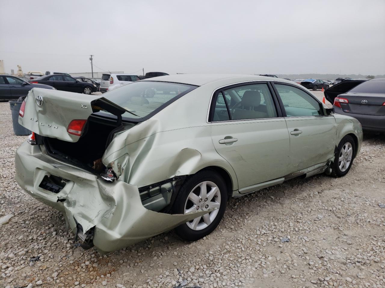 Image 3 of 2007 TOYOTA AVALON XL 2007 with VIN 4T1BK36B07U180575
