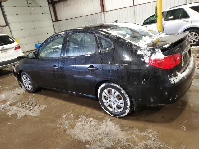 Изображение 2 2010 HYUNDAI ELANTRA BLUE 2010 с VIN KMHDU4AD5AU999705