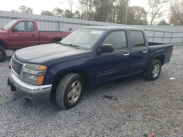 Image 1 of 2010 GMC CANYON SLE 2010 with VIN 1GTDSCDE6A8124425