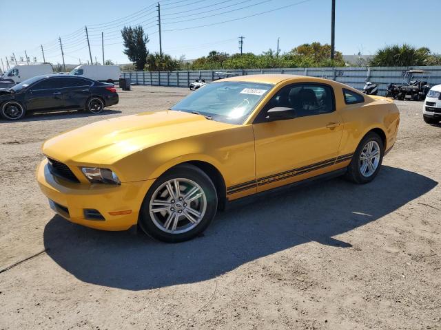 Image 1 of 2012 FORD MUSTANG  2012 with VIN 1ZVBP8AM4C5220878