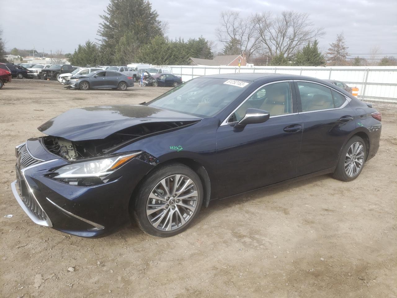 2021 LEXUS ES 350 BASE 2021 image