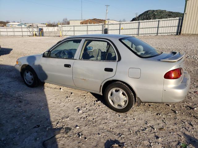 Изображение 2 2001 TOYOTA COROLLA CE 2001 с VIN 2T1BR12E61C410435