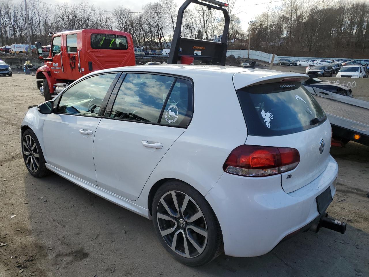 Image 2 of 2012 VOLKSWAGEN GOLF R 2012 with VIN WVWPF7AJ6CW314086