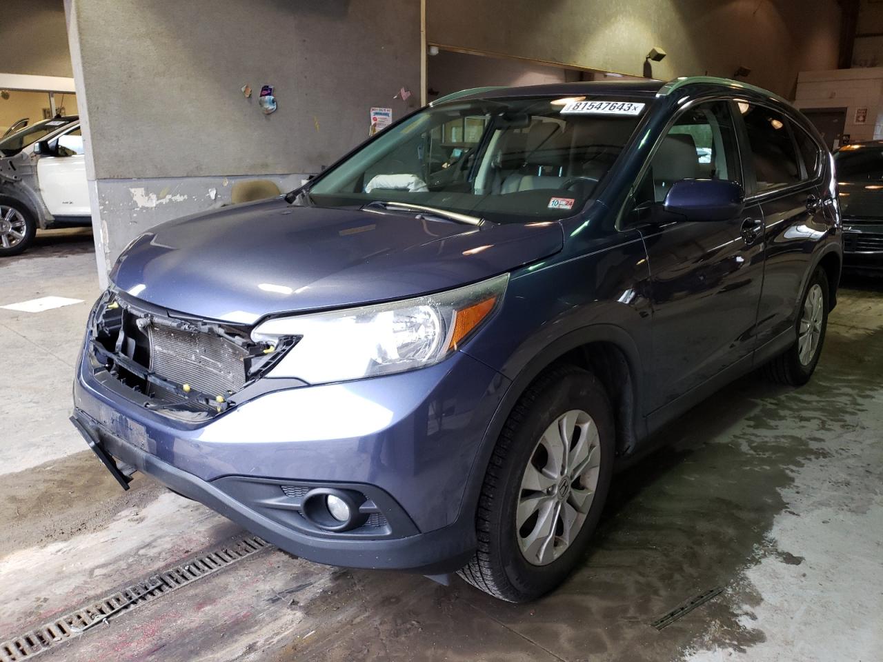 Изображение 1 2014 HONDA CR-V EXL 2014 с VIN 2HKRM3H79EH558468