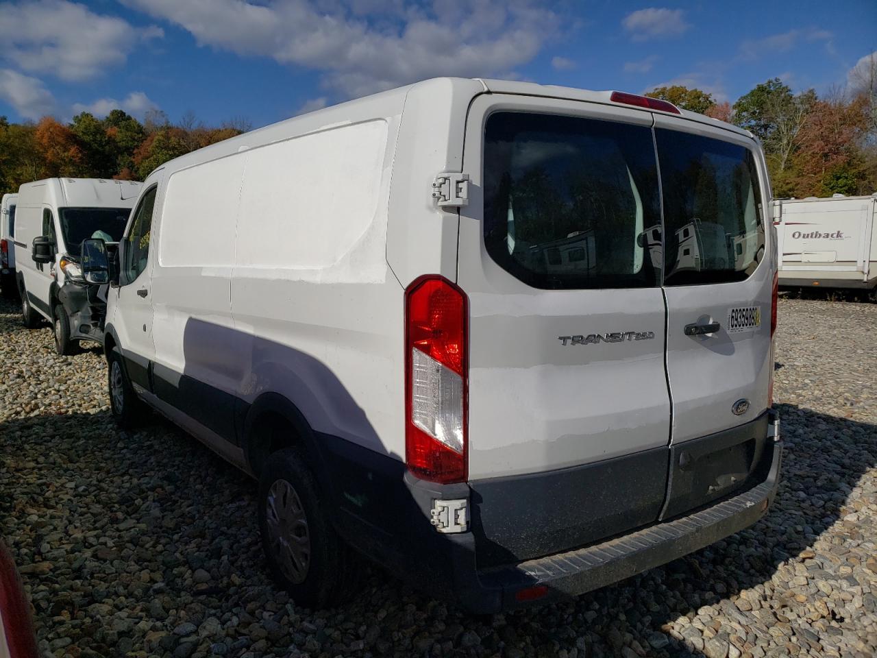 Изображение 2 2018 FORD TRANSIT T-250 2018 с VIN 1FTYR1ZMXJKA59454