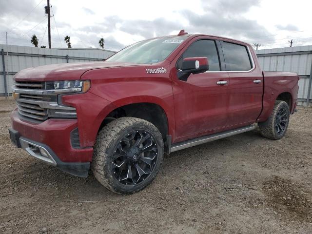 Изображение 1 2019 CHEVROLET SILVERADO K1500 HIGH COUNTRY 2019 с VIN 1GCUYHEDXKZ268752