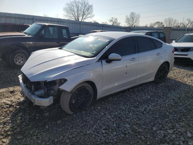 Image 1 of 2020 FORD FUSION SE 2020 with VIN 3FA6P0HD3LR155424