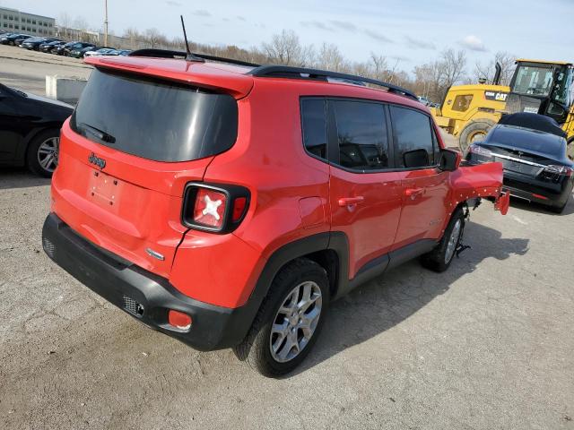 Obraz 3 z 2016 JEEP RENEGADE LATITUDE 2016 z VIN ZACCJABTXGPD15691