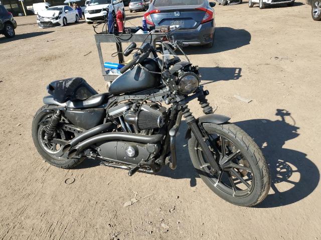 Image 1 of 2019 HARLEY-DAVIDSON XL883 N 2019 with VIN 1HD4LE210KC404895