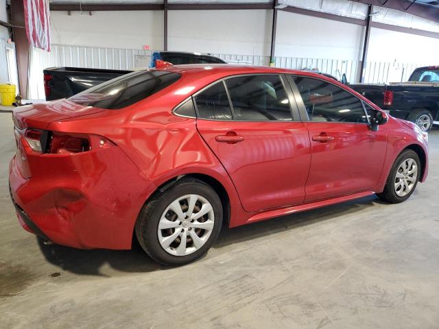 Image 3 of 2021 TOYOTA COROLLA LE 2021 with VIN JTDEPMAE5MJ125191