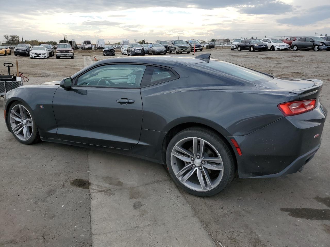 Image 2 of 2017 CHEVROLET CAMARO LT 2017 with VIN 1G1FD1RX5H0164904