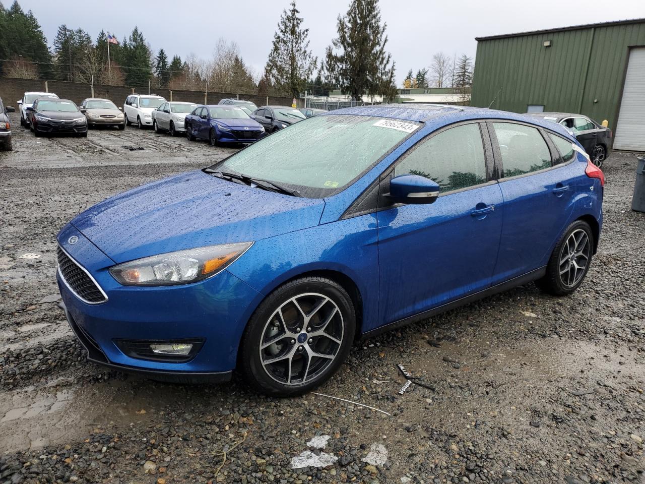 Изображение 1 2018 FORD FOCUS SEL 2018 с VIN 1FADP3M23JL323247