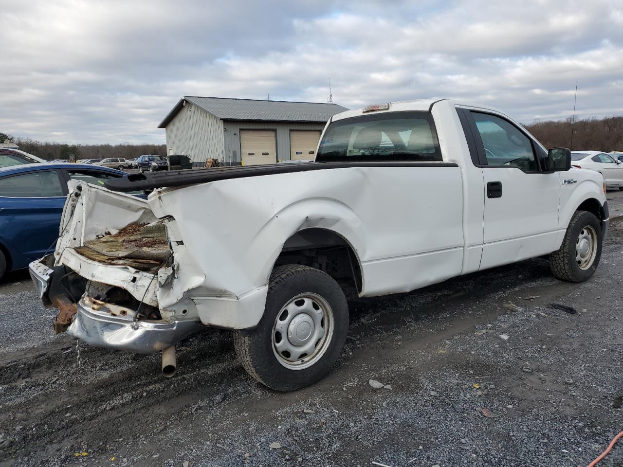 Obraz 3 z 2010 FORD F150  2010 z VIN 1FTMF1CW3AKE62449