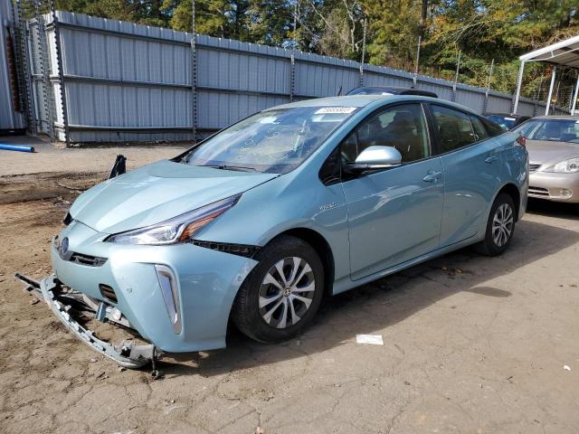 Obraz 1 z 2019 TOYOTA PRIUS  2019 z VIN JTDL9RFU0K3006769