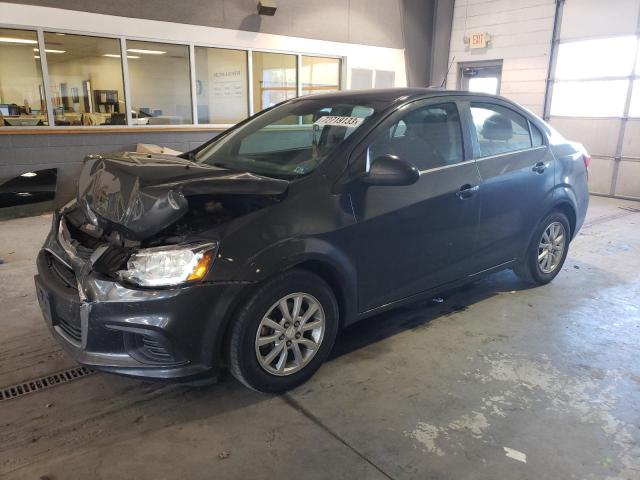 Image 1 of 2018 CHEVROLET SONIC LT 2018 with VIN 1G1JD5SH7J4101516