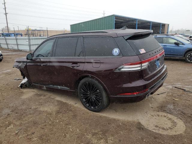 Obraz 2 z 2023 LINCOLN AVIATOR BLACK LABEL 2023 z VIN 5LM5J9XC5PGL06919