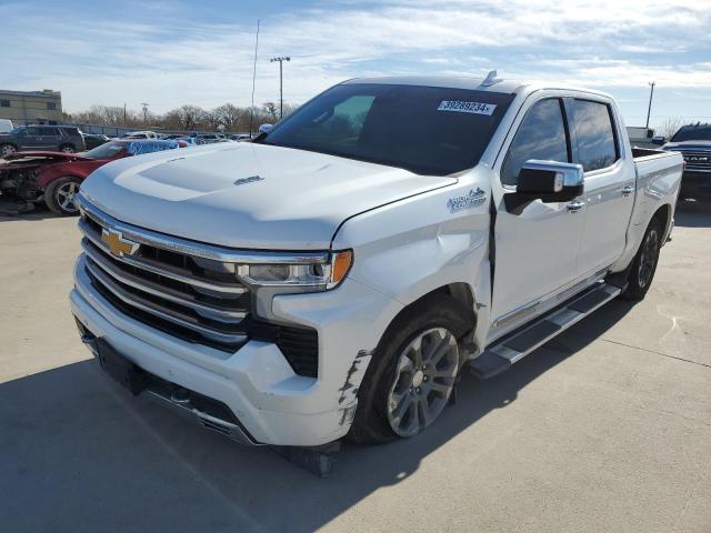 Obraz 1 z 2022 CHEVROLET SILVERADO K1500 HIGH COUNTRY 2022 z VIN 1GCUDJEL9NZ591592