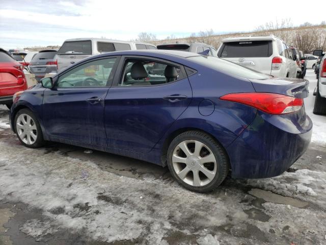 Image 2 of 2012 HYUNDAI ELANTRA GLS 2012 with VIN 5NPDH4AE4CH119852