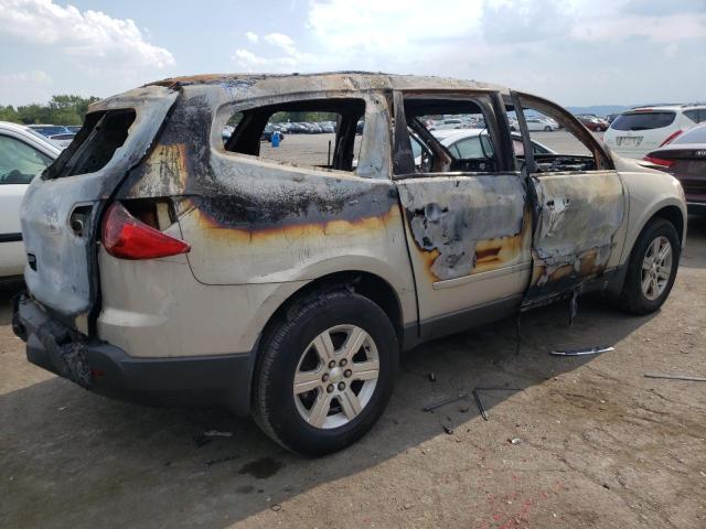 Image 3 of 2011 CHEVROLET TRAVERSE LT 2011 with VIN 1GNKRGEDXBJ127331
