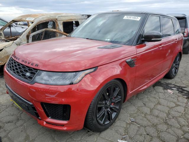 Изображение 1 2019 LAND ROVER RANGE ROVER SPORT SUPERCHARGED DYNAMIC 2019 с VIN SALWR2RE2KA855234