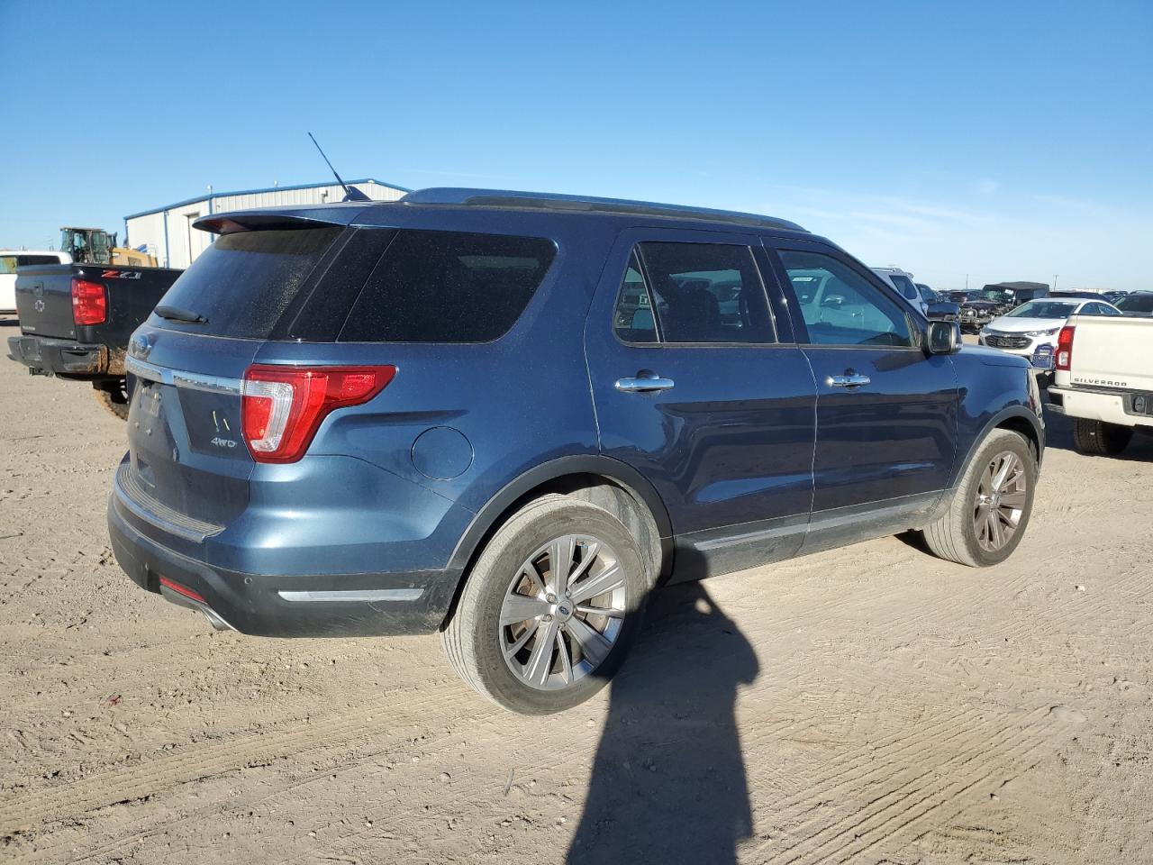 Obraz 3 z 2019 FORD EXPLORER LIMITED 2019 z VIN 1FM5K8F81KGB41726