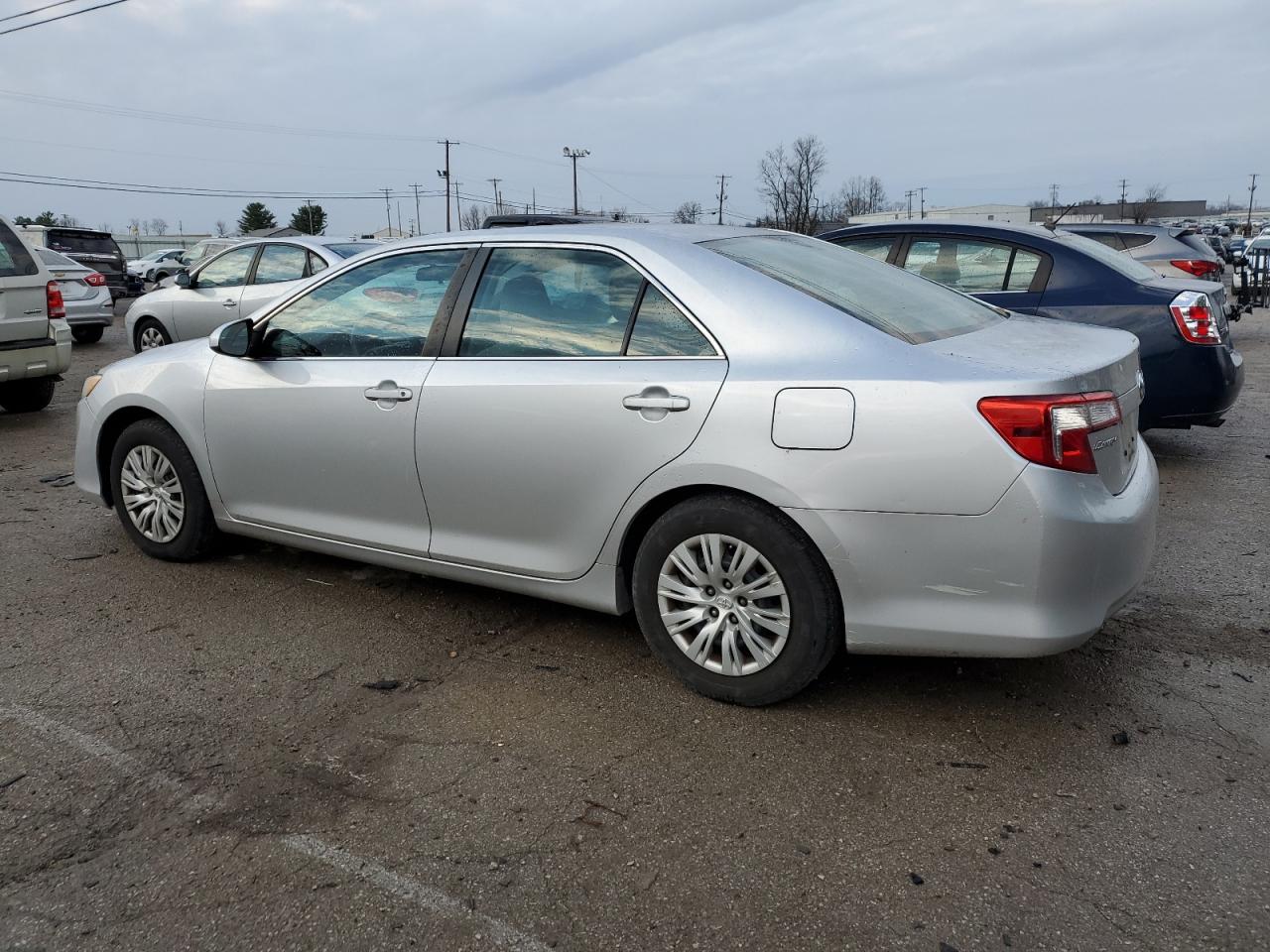 Image 2 of 2014 TOYOTA CAMRY L 2014 with VIN 4T4BF1FKXER387325