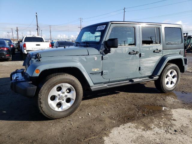 Obraz 1 z 2015 JEEP WRANGLER UNLIMITED SAHARA 2015 z VIN 1C4BJWEG0FL531236