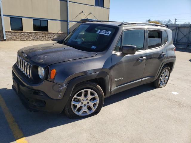 Image 1 of 2018 JEEP RENEGADE LATITUDE 2018 with VIN ZACCJABB3JPH53953