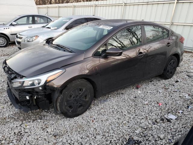 Image 1 of 2018 KIA FORTE LX 2018 with VIN 3KPFK4A79JE176920