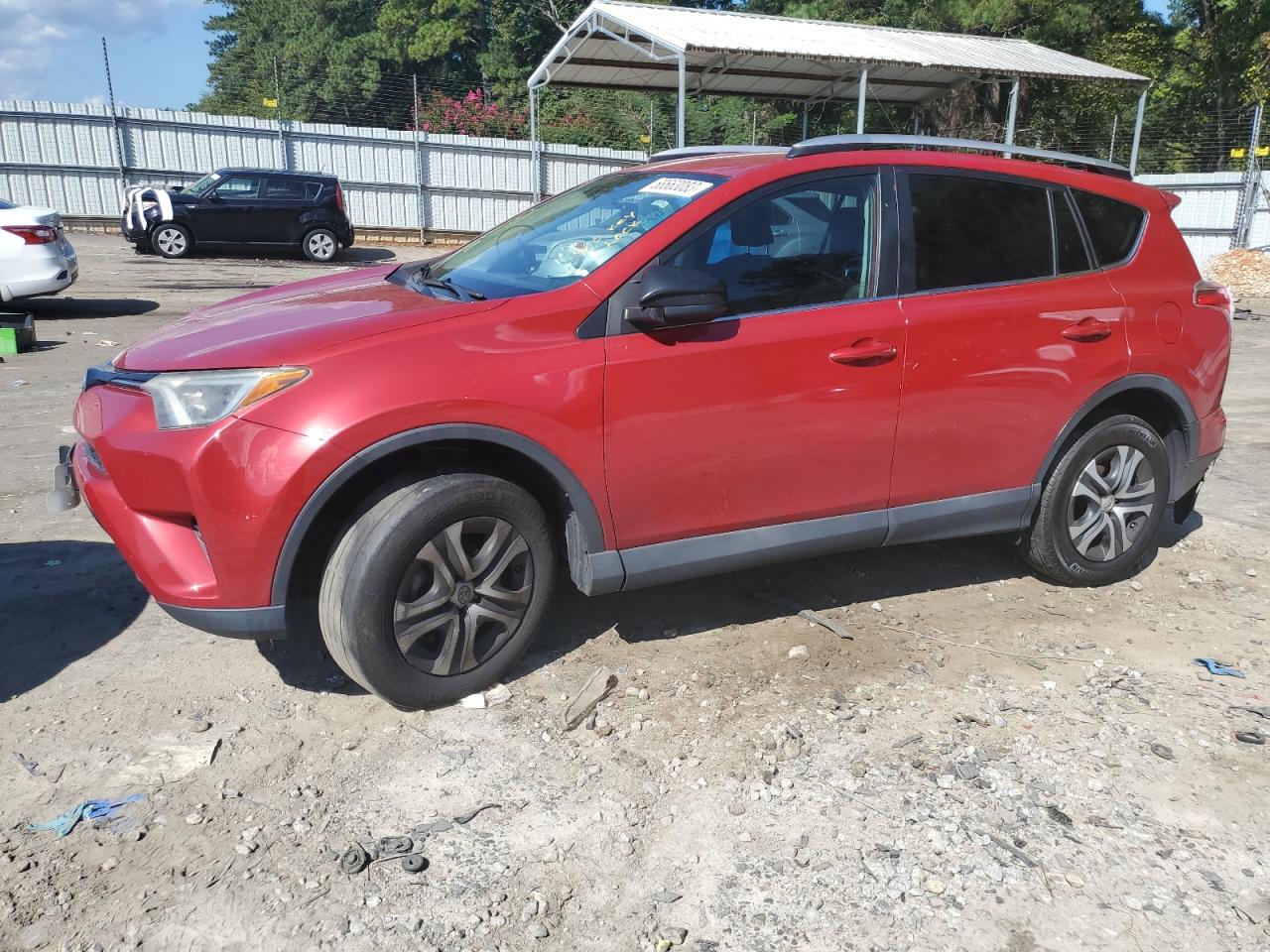 Image 1 of 2016 TOYOTA RAV4 LE 2016 with VIN 2T3ZFREV2GW253941