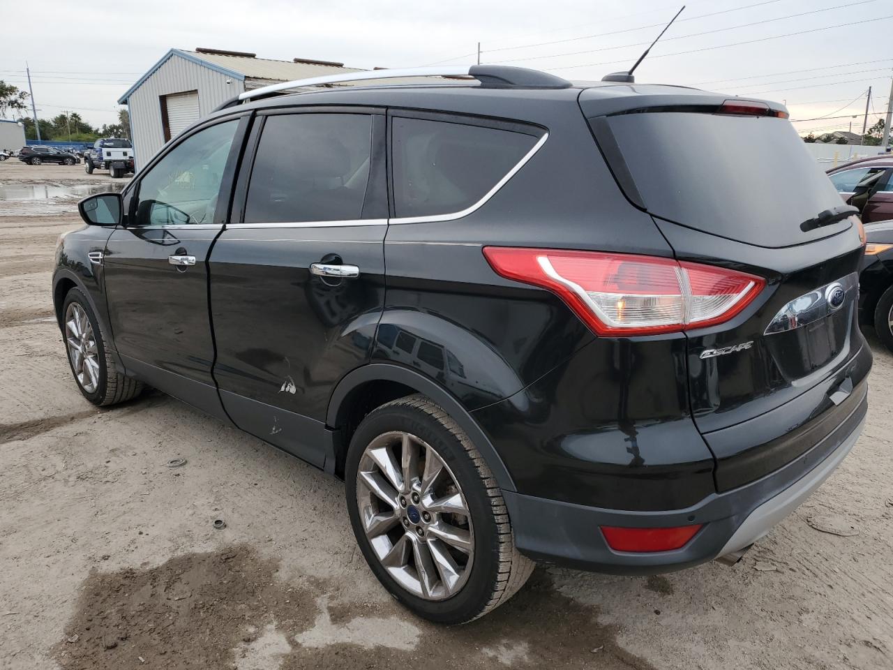 Image 2 of 2014 FORD ESCAPE SE 2014 with VIN 1FMCU0GX6EUD70224