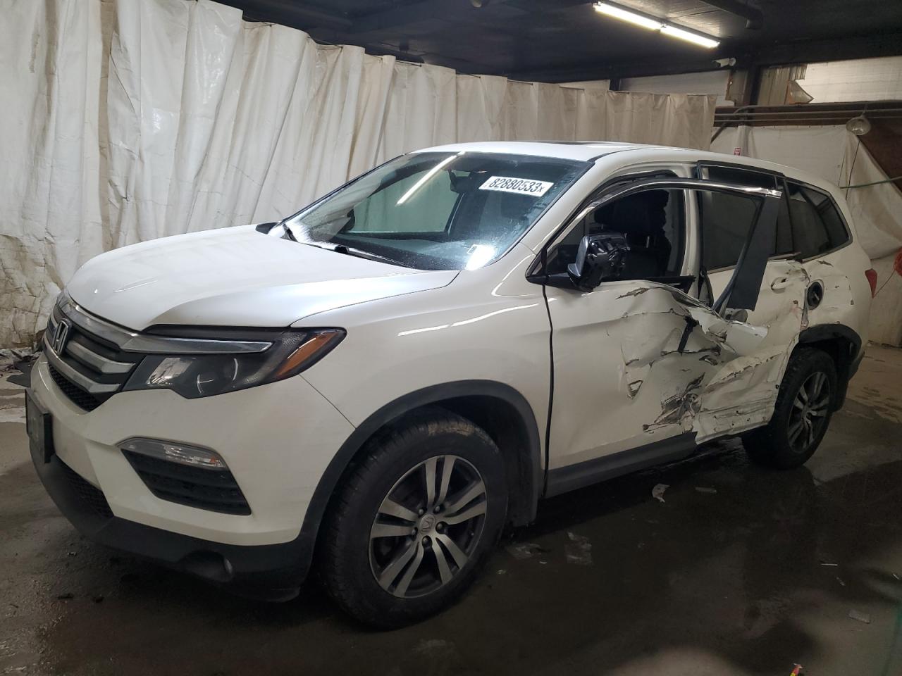 Изображение 2017 HONDA PILOT EXL 2017