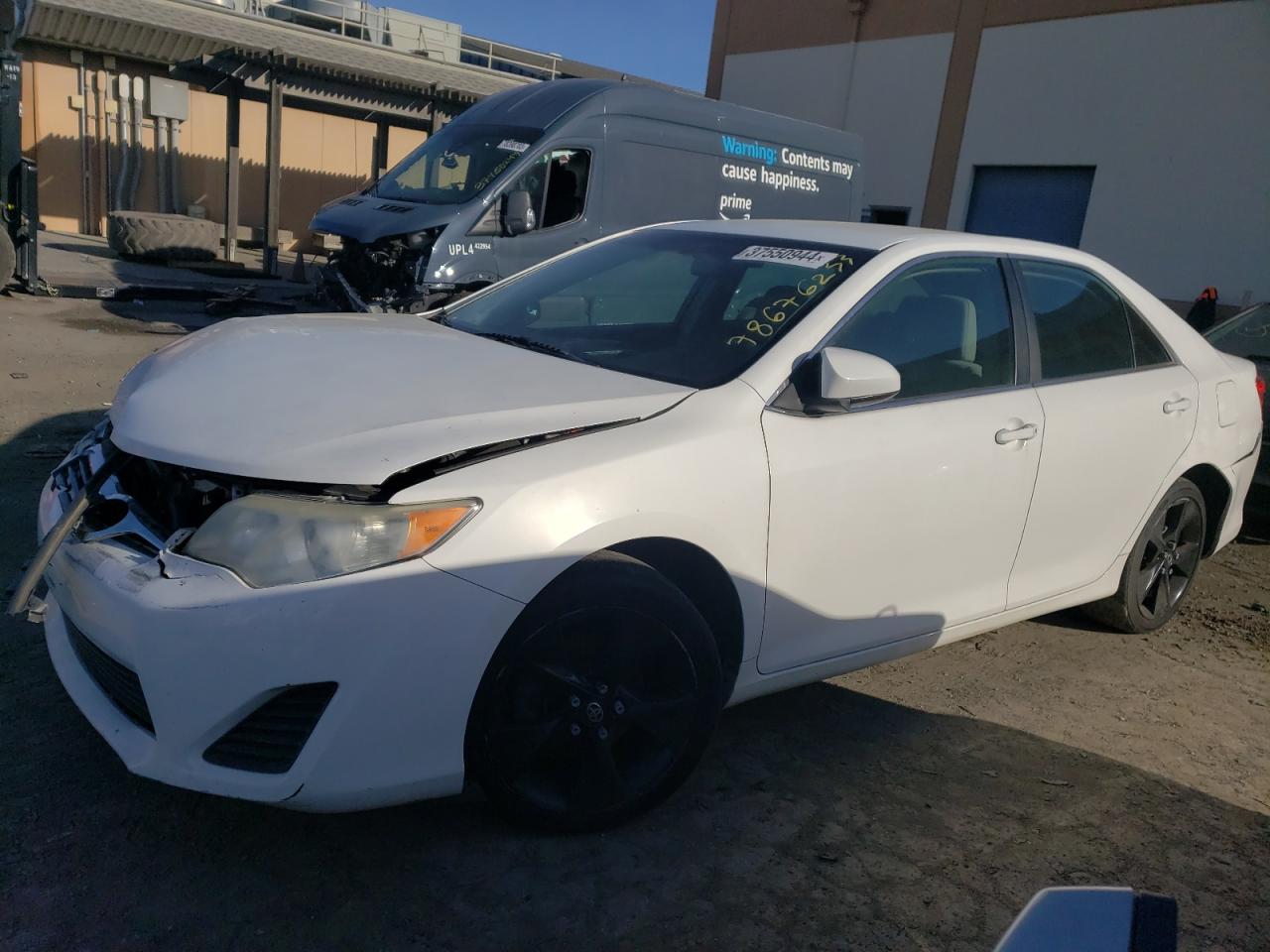 Image 2 of 2014 TOYOTA CAMRY L 2014 with VIN 4T1BF1FK4EU789805