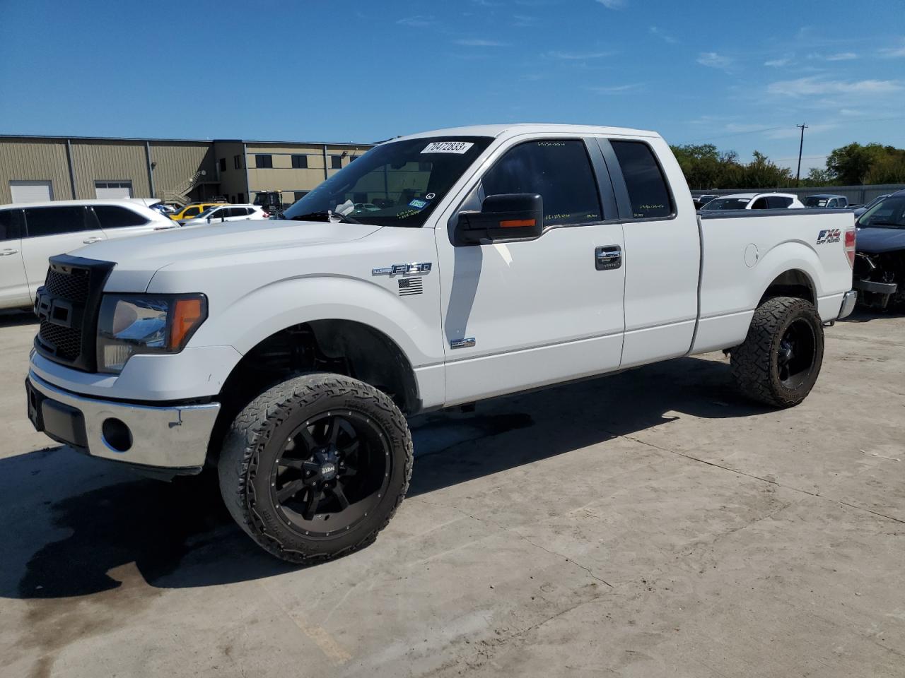 Obraz 1 z 2010 FORD F150 SUPER CAB 2010 z VIN 1FTFX1EV4AKE75589