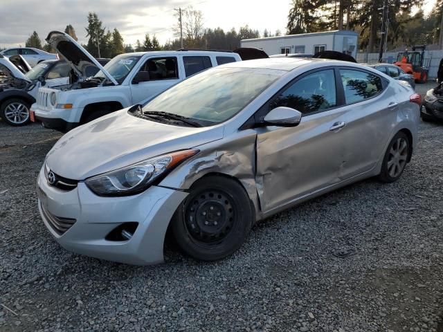 Image 1 of 2013 HYUNDAI ELANTRA GLS 2013 with VIN KMHDH4AE9DU955840