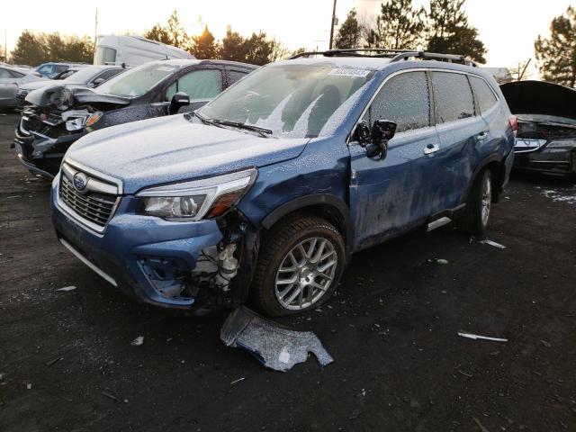 Изображение 1 2019 SUBARU FORESTER TOURING 2019 с VIN JF2SKAWC0KH477964